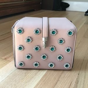 TopShop - faux leather handbag